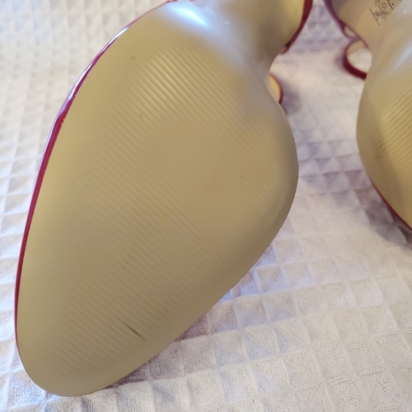 NWOT Nine West Hey Girl Patent - Picture 6 of 9